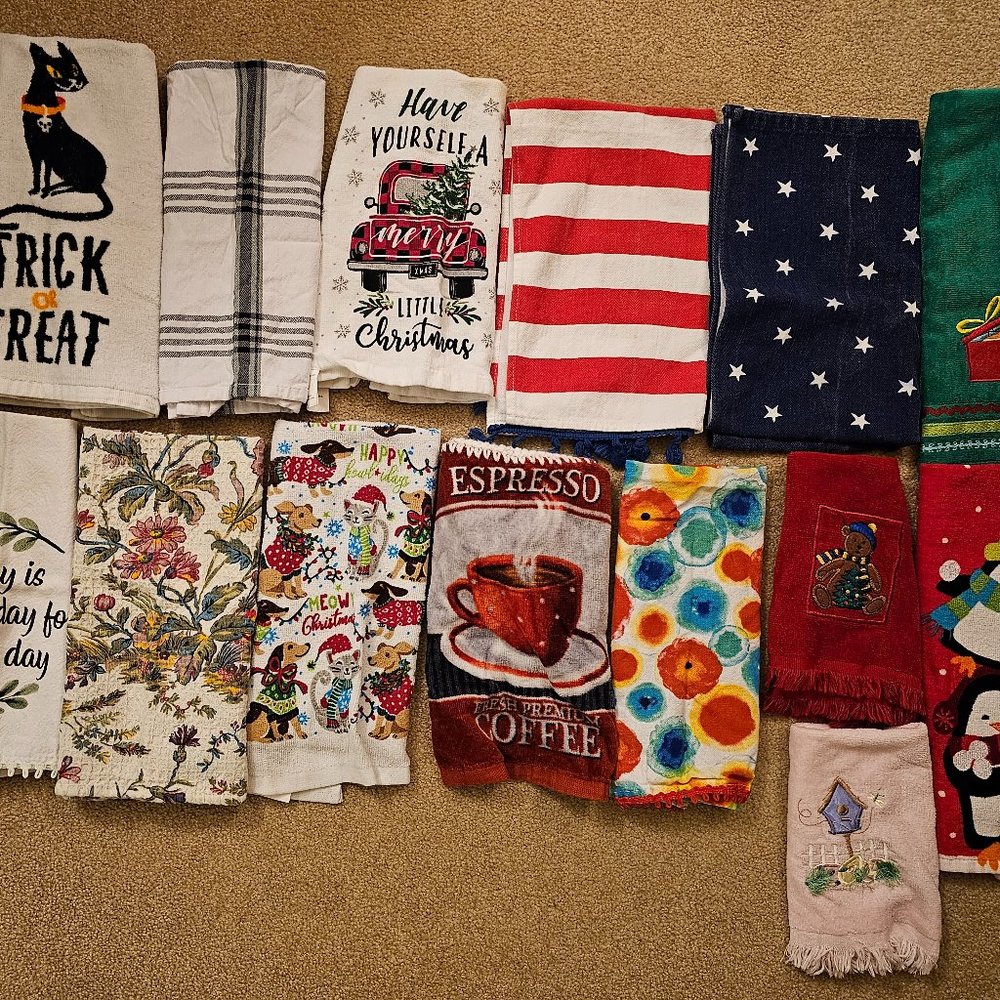 Decorative Seasonal Towels